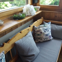 Wintergarten mit Sitzecke