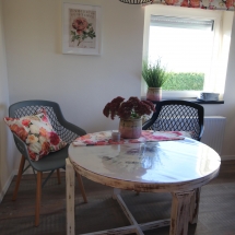 Essplatz in der Küche bis vier Personen