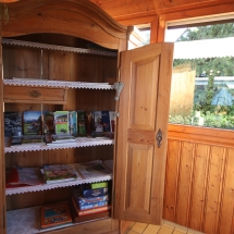 Infomaterial zur Umgebung