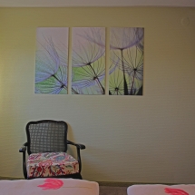 Schlafzimmer im OG mit Doppelbett