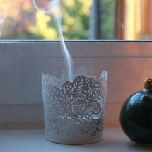 Deko im Badezimmer EG