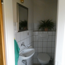 WC im Obergeschoss