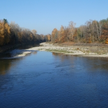 Herbst an der Iller
